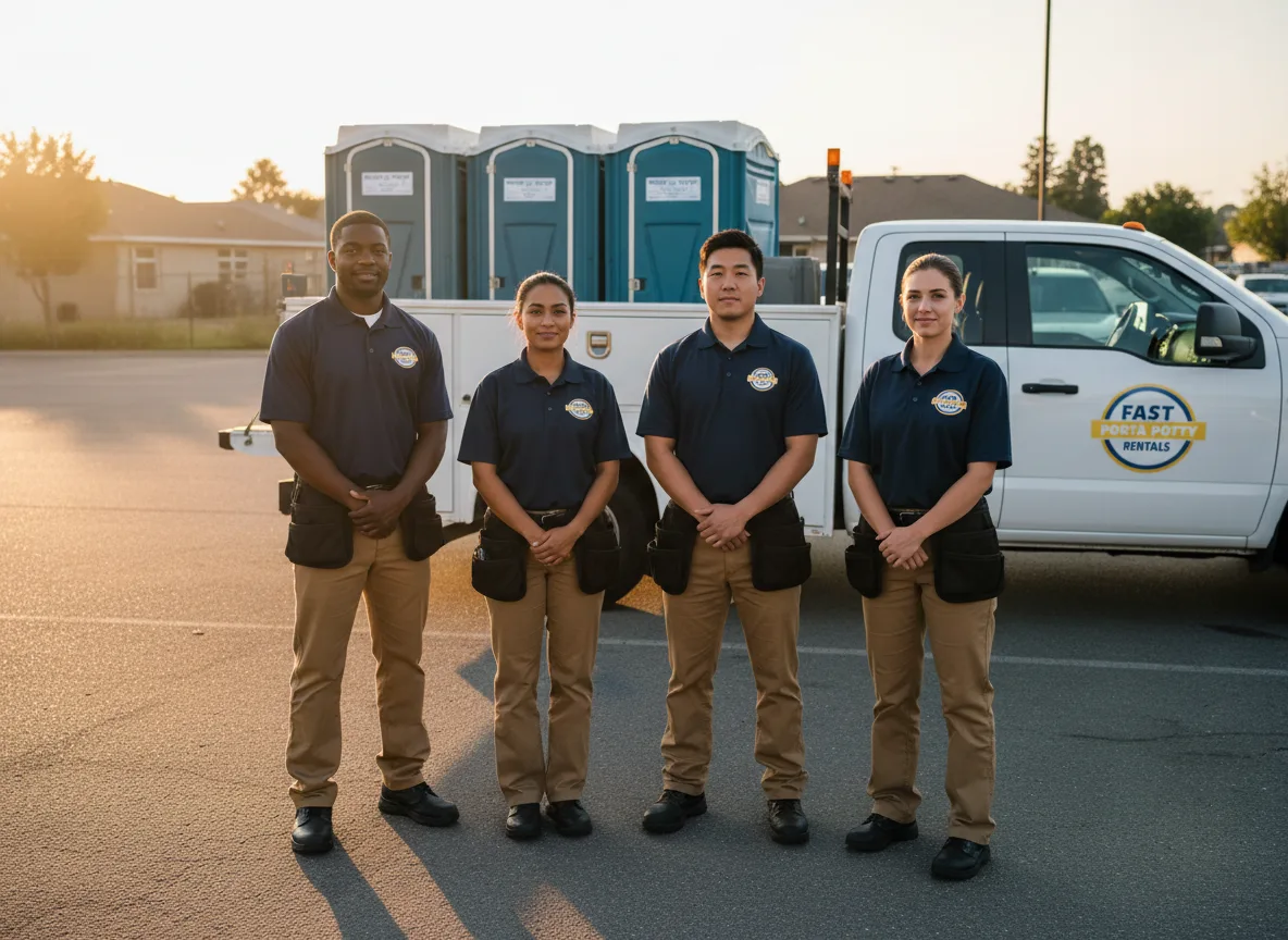 Standard Porta Potty Rentals company in Myrtle Beach, SC